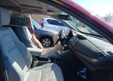 2018 Honda Cr-V Ex-L/Ex-L Navi z USA, uszkodzony, nr VIN 2HKRW2H81JH646552